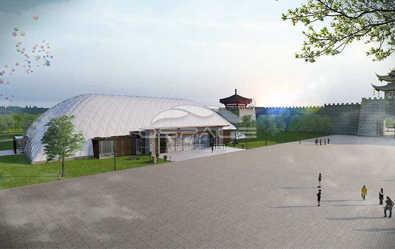 气膜建筑 气膜建筑