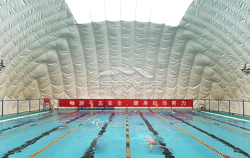 气膜游泳馆 气膜游泳馆