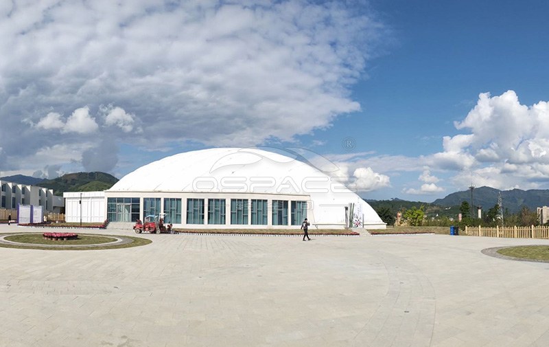 气膜建筑 气膜建筑