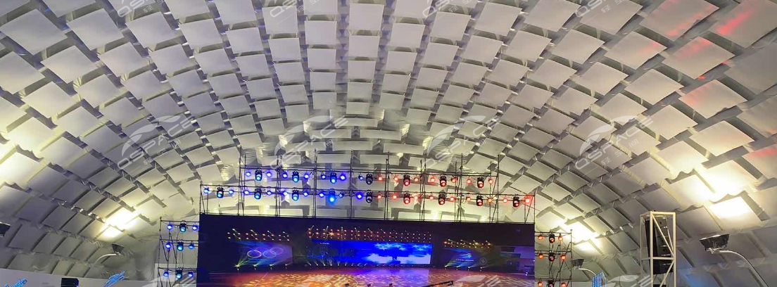 多功能声学气膜馆 多功能声学气膜馆