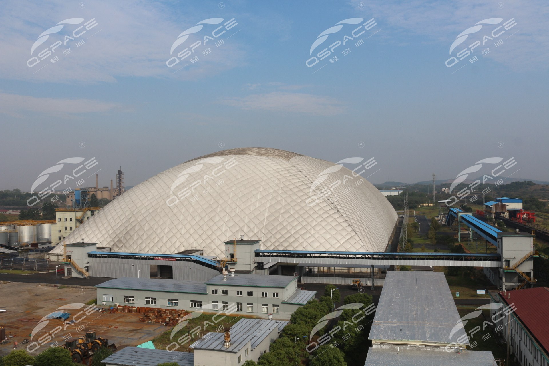 气膜建筑外景 气膜建筑外景