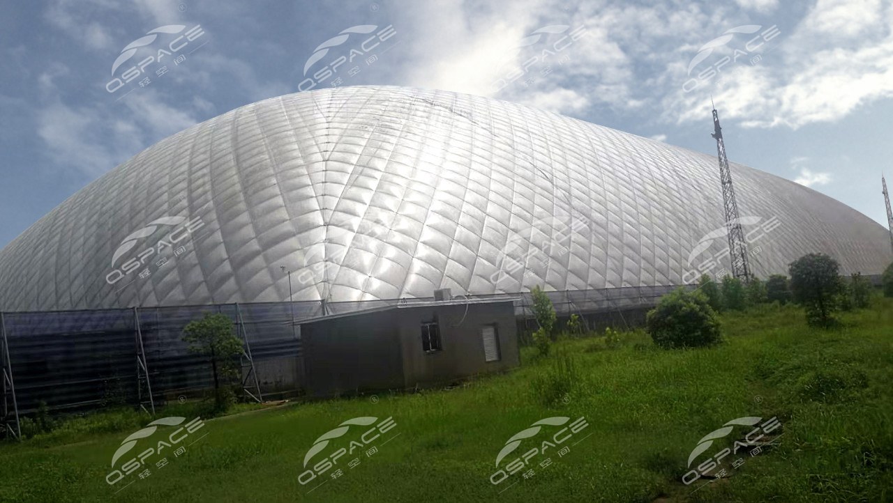 轻空间气膜仓储建筑 轻空间气膜仓储建筑