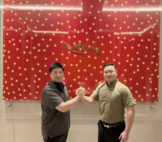 双方领导人 双方领导人