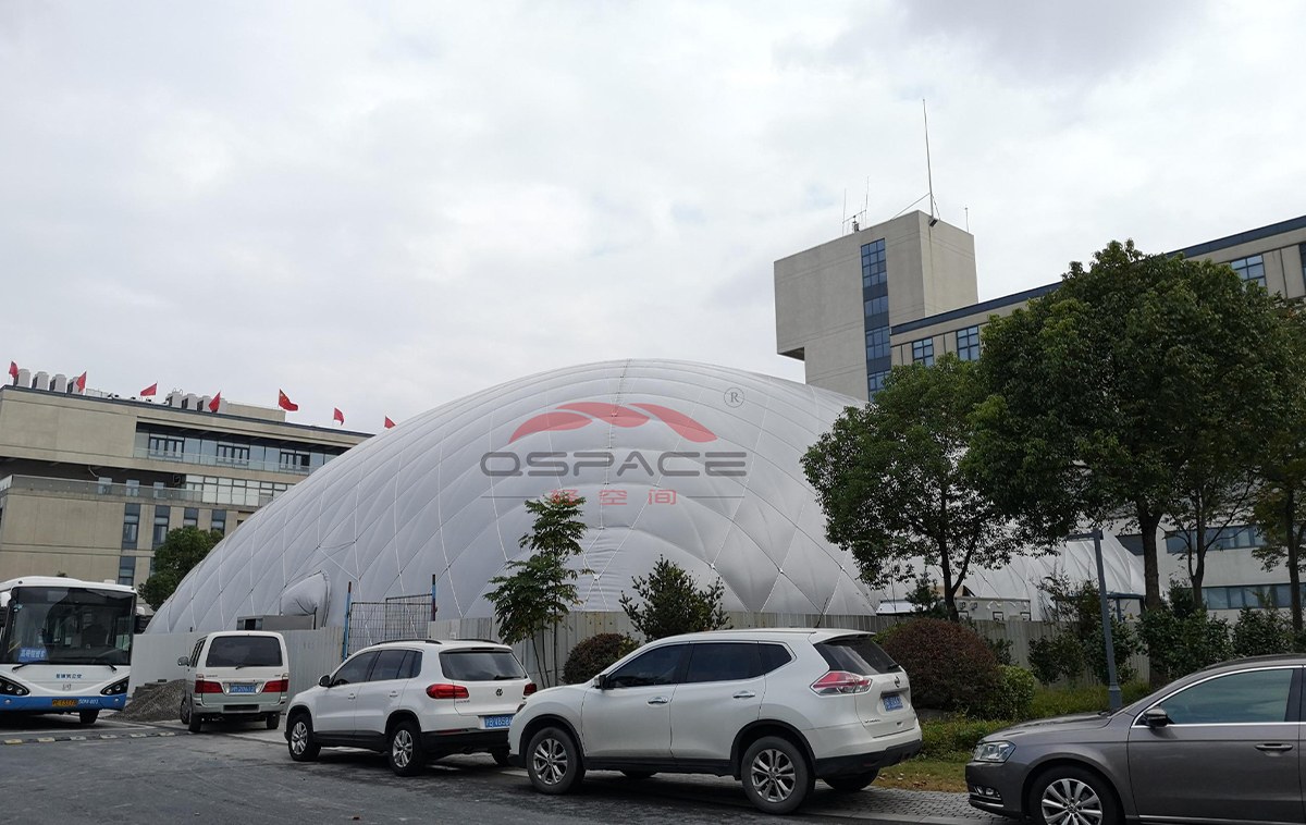 中科院气膜运动馆项目