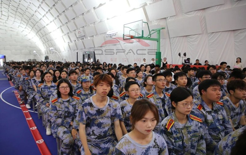 多功能声学气膜馆：打造安静舒适的体育活动空间&mdash;轻空间