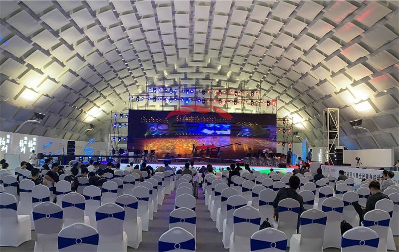 多功能声学气膜馆：打造高效会议与演艺空间&mdash;轻空间