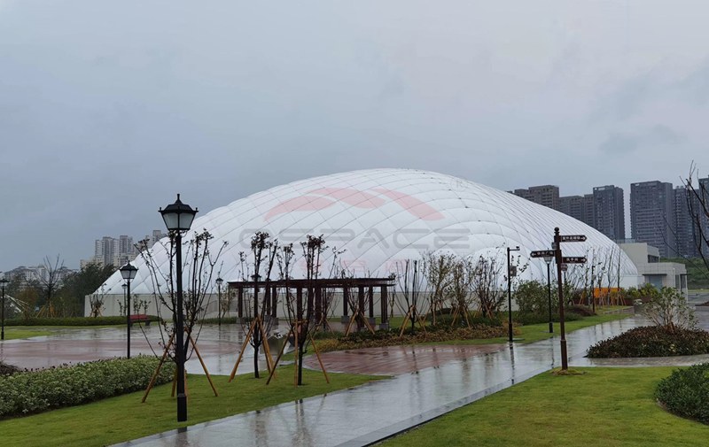探秘气膜建筑：颠覆传统的柔性空间艺术&mdash;轻空间