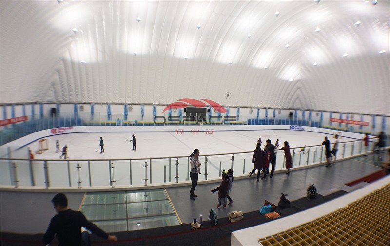 亚冬会点燃冰雪经济，气膜滑冰馆建设正当时&mdash;轻空间