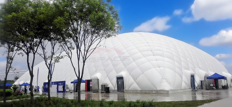 上海双创博览会气膜场馆项目