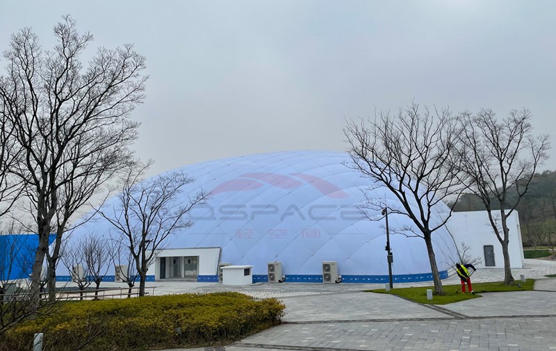 气膜建筑，让城市建设更快、更绿、更聪明&mdash;轻空间