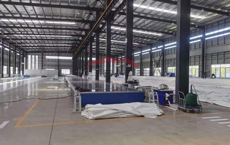 走进轻空间泡泡工厂，揭秘气膜建筑的秘密基地