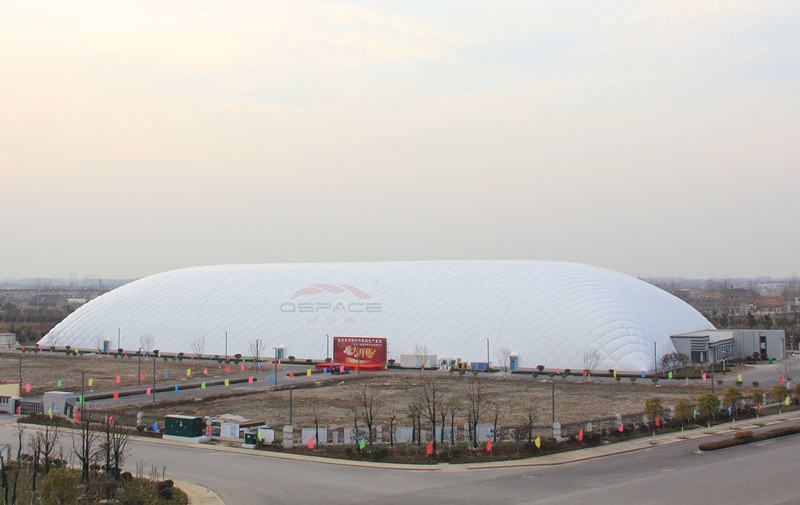 轻空间气膜建筑：高效率、低成本的空间建设新选择