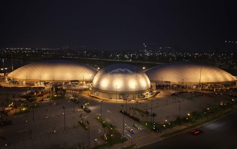 印尼雅加达spike airdome项目