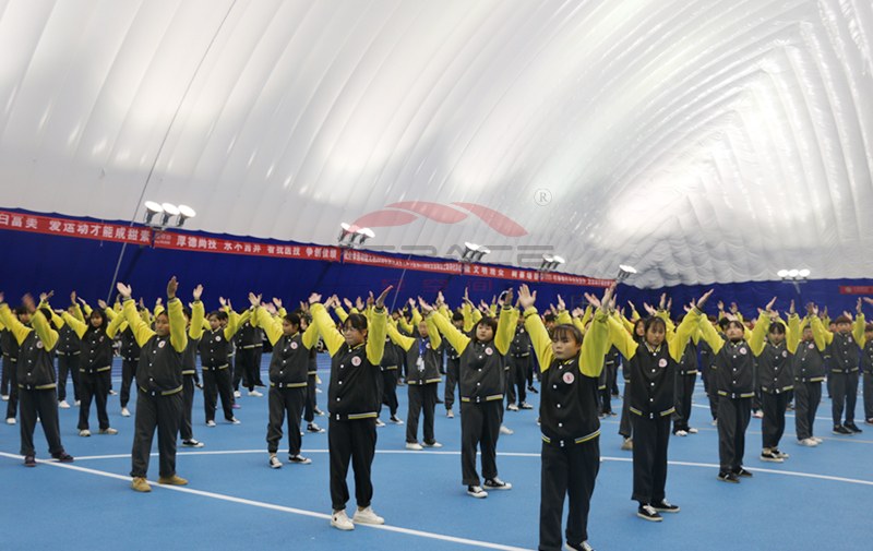 五一假期后，气膜体育馆为什么迎来新一轮关注？