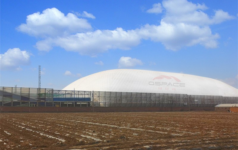 一块空地能不能建气膜馆？先看这几个条件