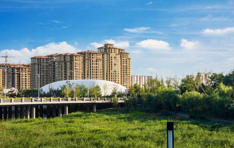 青岛金水东路社区爱尔城气膜馆解析｜轻空间技术应用参考