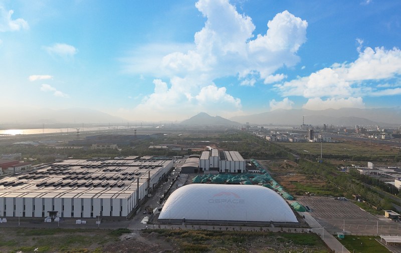 气膜建筑的工作原理：用空气撑起的建筑为什么比钢结构更可靠