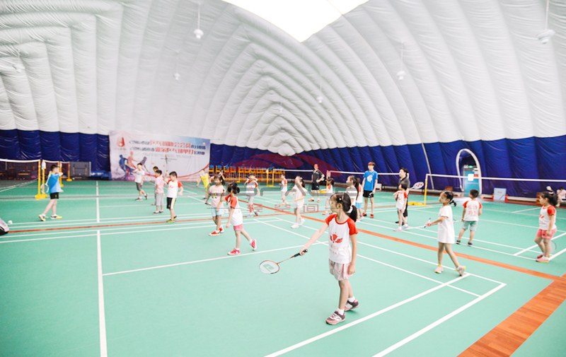 气膜体育馆：学校、社区、商业体都在用的灵活运动空间