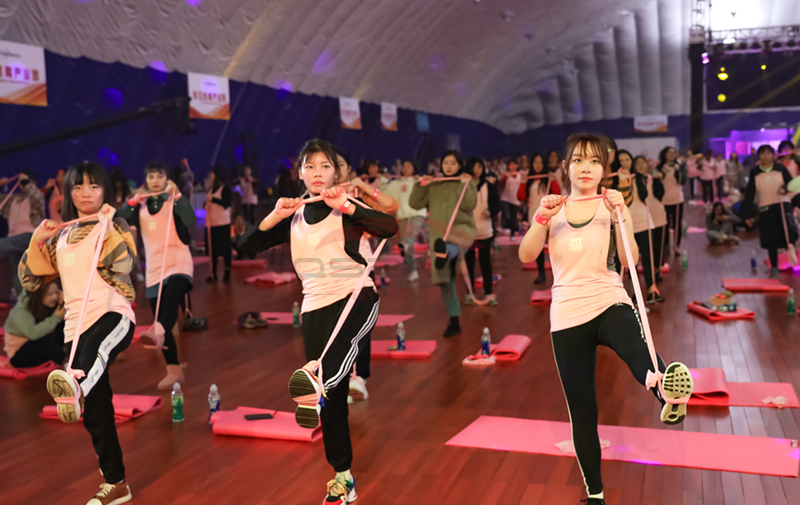 气膜健身房：社区里的恒温穹顶健身舱
