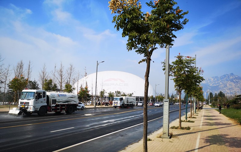 气膜景区游客服务中心：一座为文旅景区定制的多功能空间