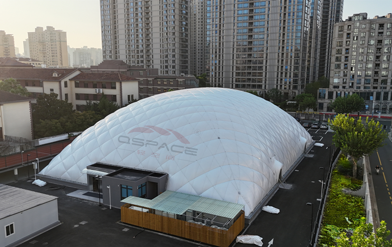 上海五部门联合发文规范充气膜体育建筑：气膜体育馆终获正式身份