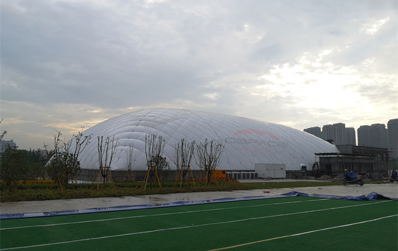 气膜结构正在重新定义建筑与环境的共生方式