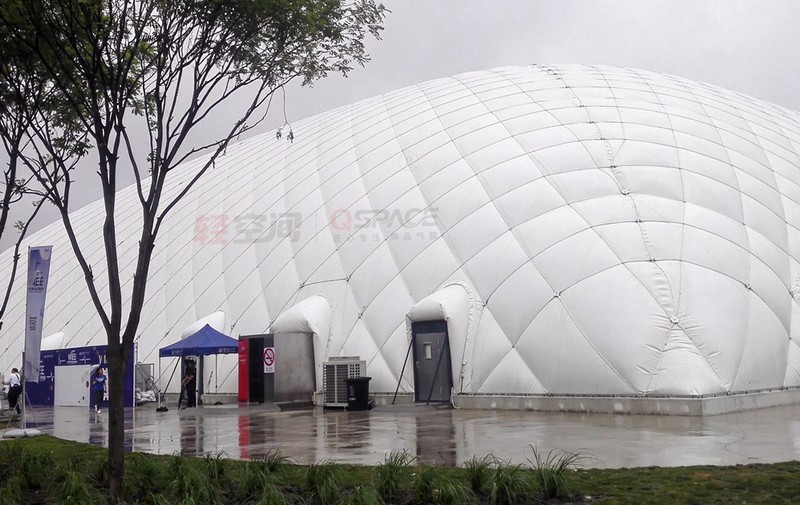 上海出台气膜体育建筑新规,这类场馆的发展要进入规范期了