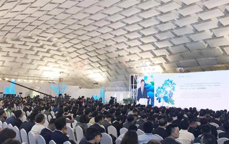 年底企业办年会，为什么越来越多公司选了气膜馆